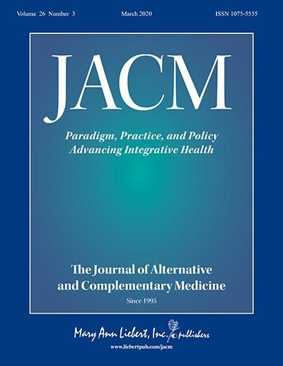 The Journal of Alternative and Complementary Medicine