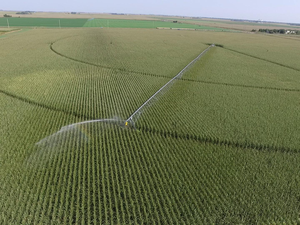 Center pivot irrigation