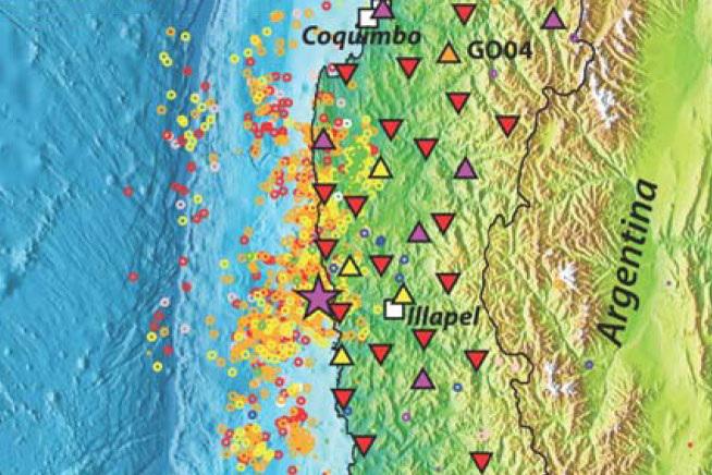 Broadband Seismometers Track Plate Tectonics near Illapel, Chile
