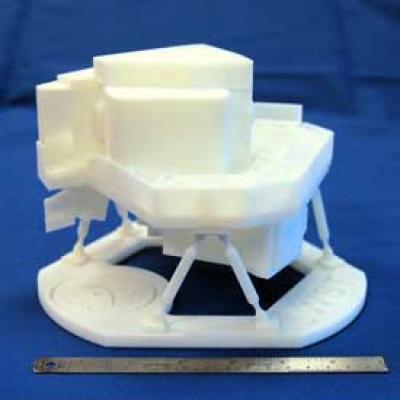 Fine Guidance Sensor Plastic Model