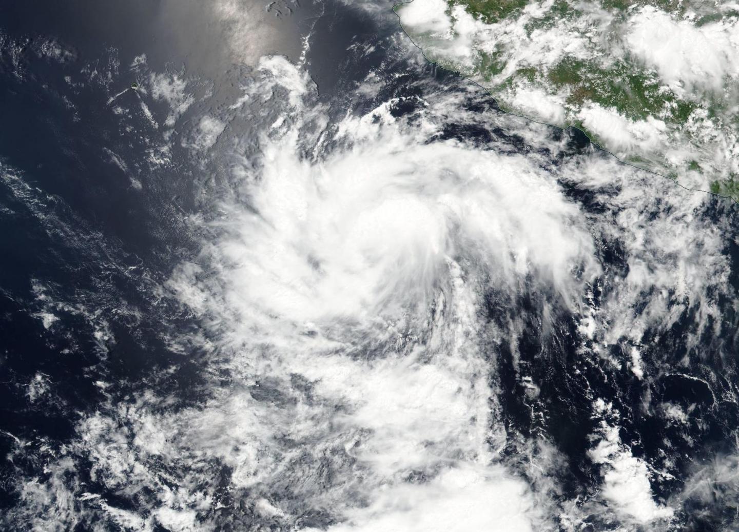 Suomi NPP Image of Darby