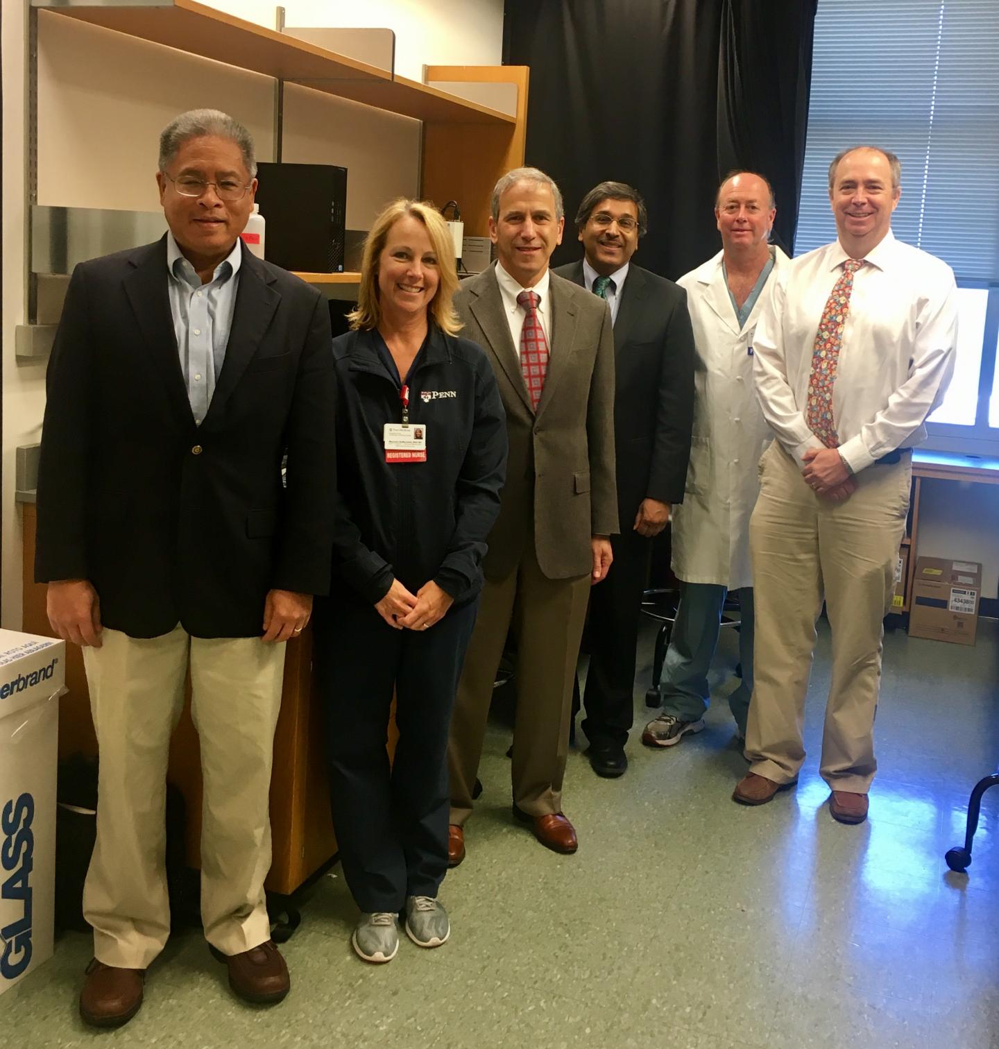 Penn Medicine Barrett's Esophagus Translational Research Network Team