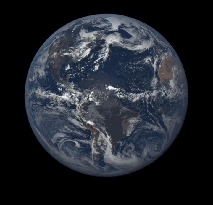 Earth: 1 Million Miles Away through the Lens of NASA's EPIC
