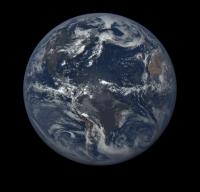 Earth: 1 Million Miles Away through the Lens of NASA's EPIC