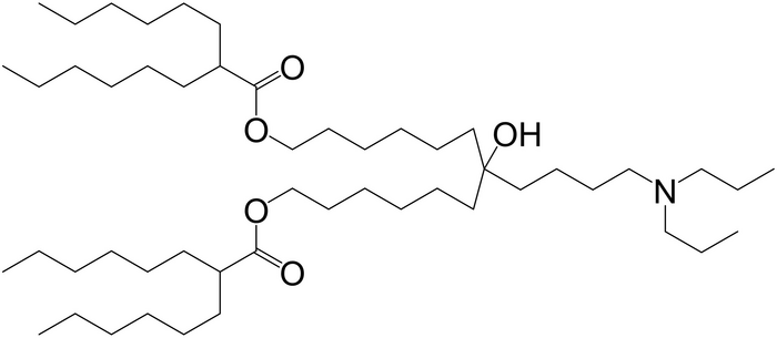 The structure of CL4F 8-6