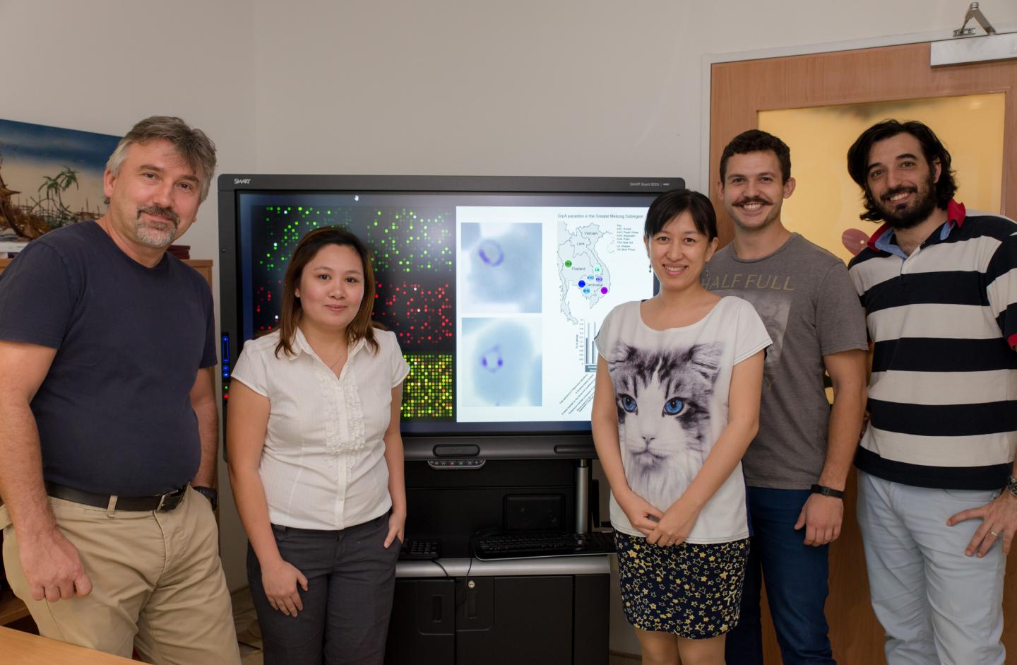 Research Team from NTU School of Biological Sciences