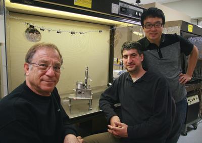 Jacob Isrealachvili, Xavier Banquy, and Dong Woog Lee, University of California -- Santa Barbara 