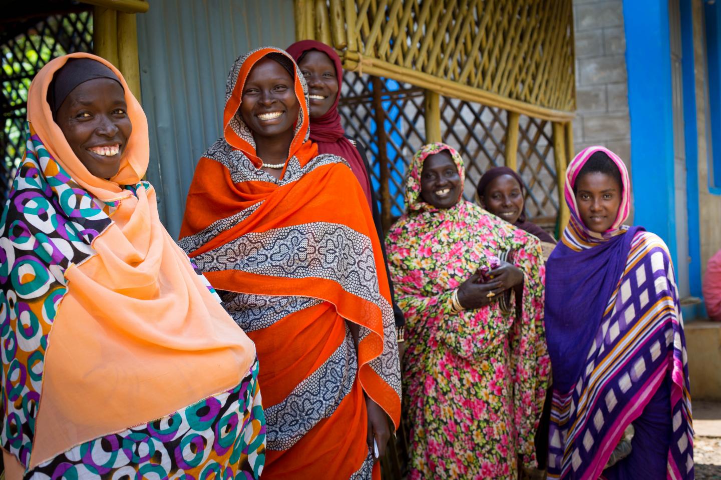 Refugee Mentors for the COMPASS Program in Sherkole Camp, Ethiopia