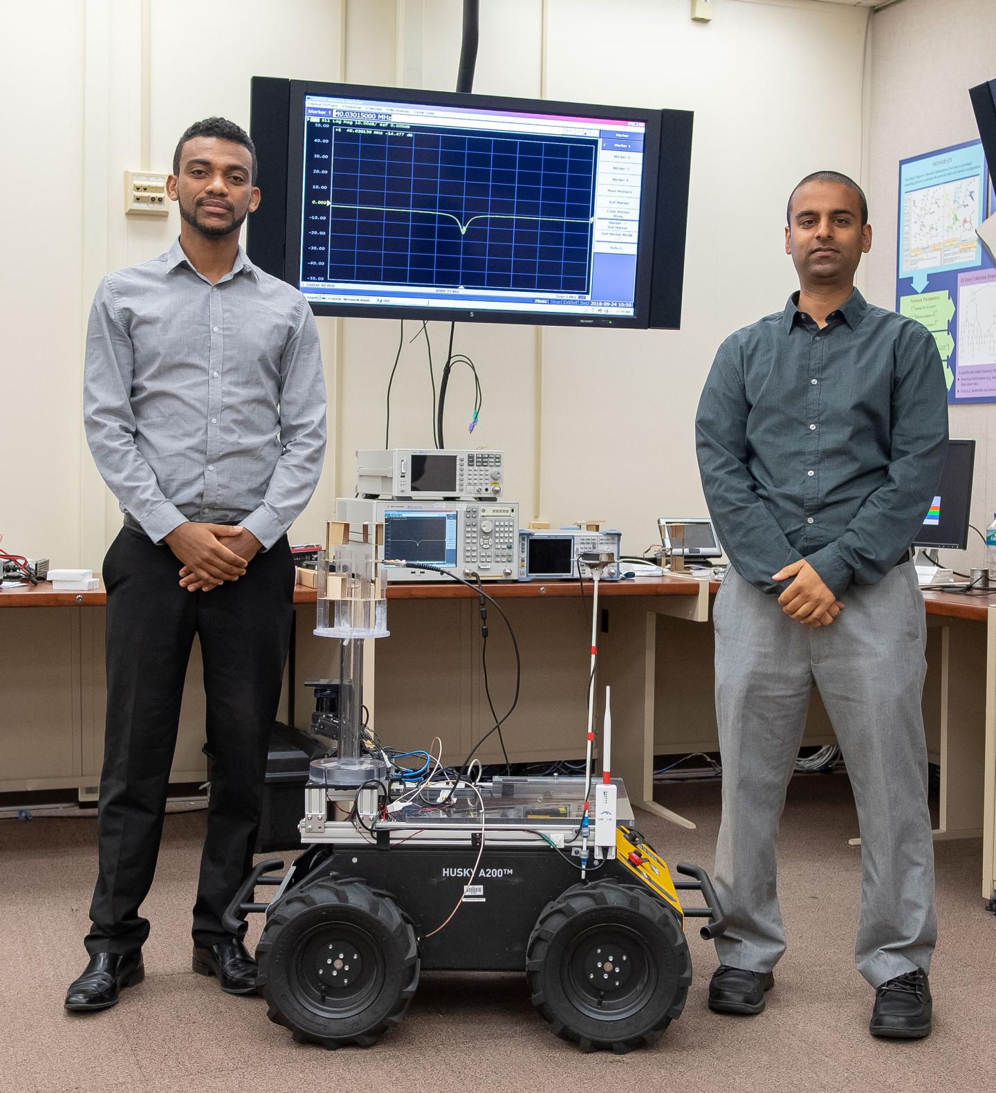 Overcoming GPS-Challenged Environments