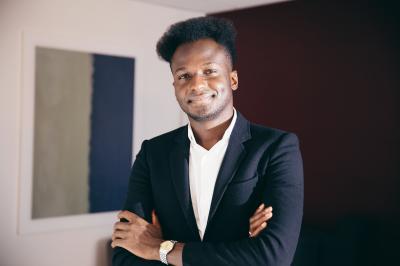 Ibrahim Cissé, recipient of a 2021 Vilcek Prize for Creative Promise in Biomedical Science