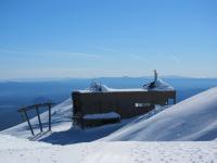 Mount Bachelor: Observatory, Ski Lift Share Building