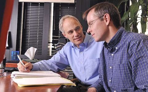 David Mangelsdorf and Steven Kliewer, UT Southwestern Medical Center