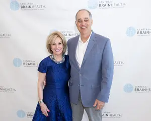 Dr. Sandi Chapman with Dr. Mark D’Esposito