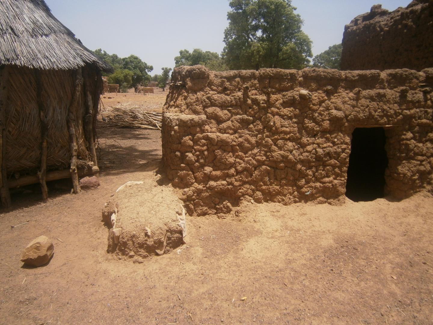 Chicken and Goat Pens