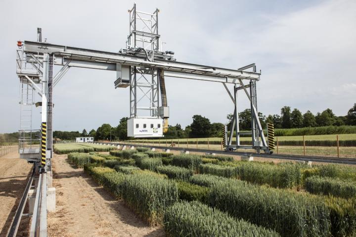 Field Scanalyzer -- Phenotyping Platform