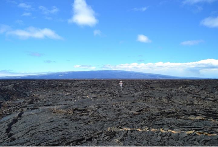 Sierra Negra lava flows