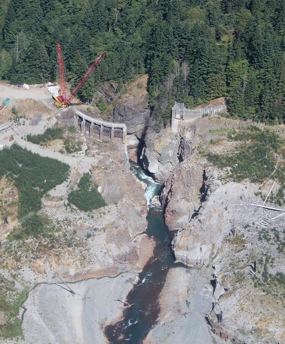 Glines Canyon dam removal