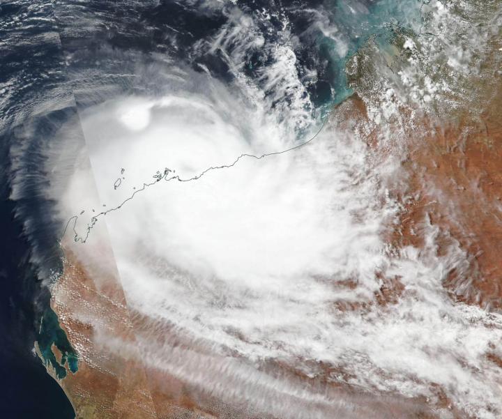 Suomi NPP Image of Veronica