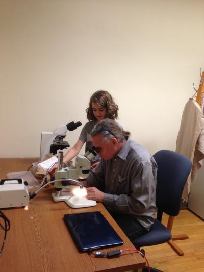 Matt von Konrat and Kalman Strauss