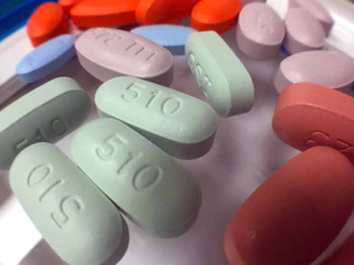 Antiretroviral drugs to treat HIV infection