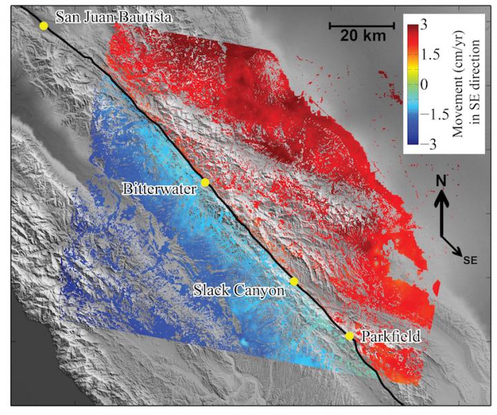 Central San Andreas Fault
