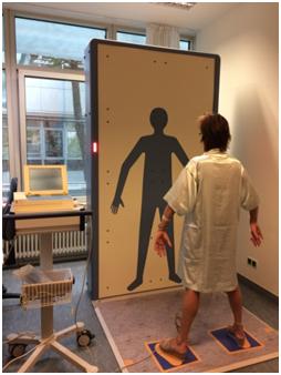 Millimeter Wave Body Scanner at the German Heart Centre Munich