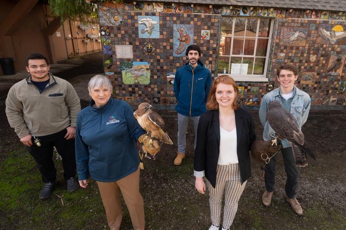 UC Davis Establishes Bird Flight Research Center