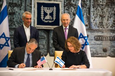 Israel-Chicago Collaborative Research Agreement