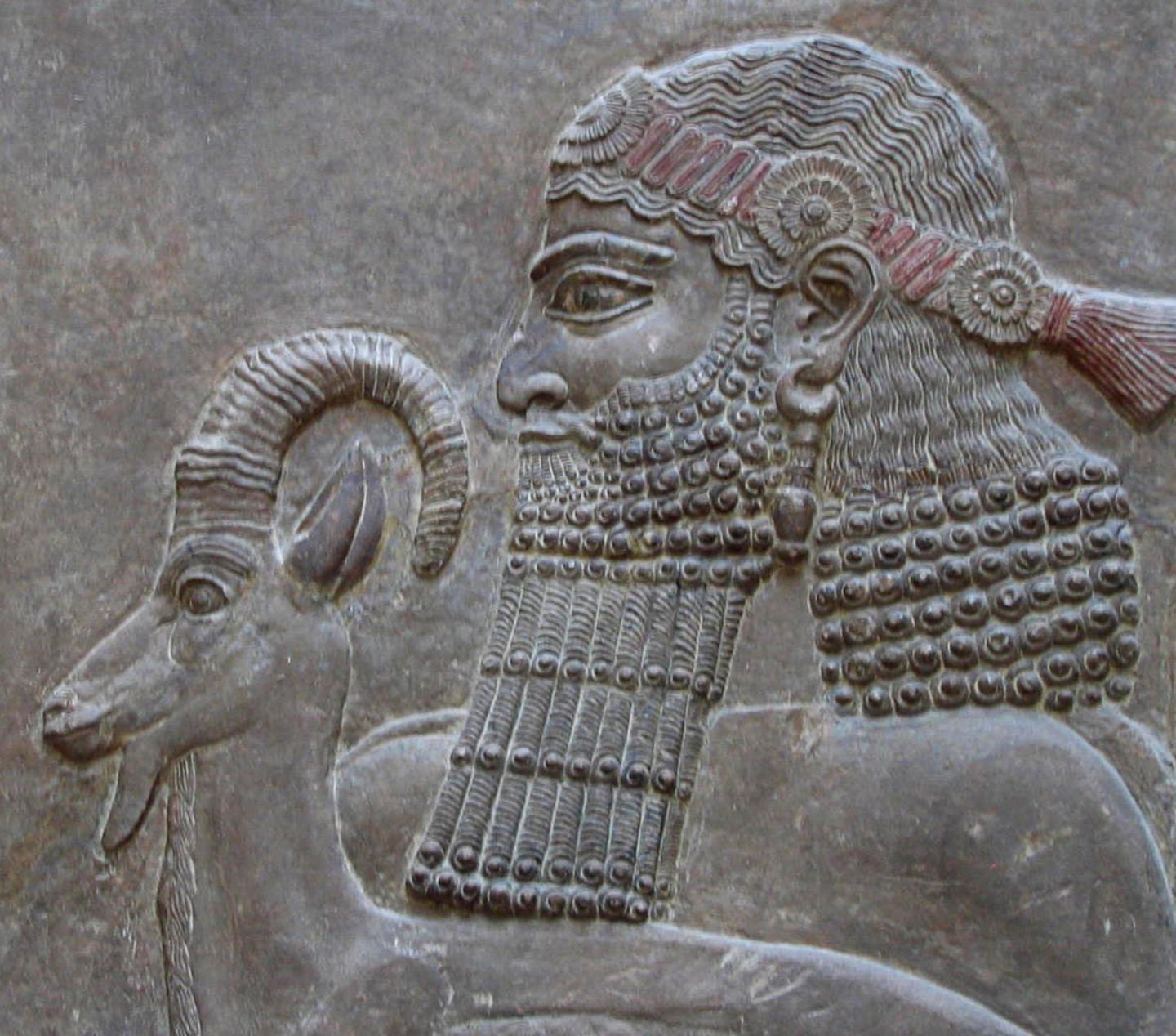 Neo-Assyrian Relief