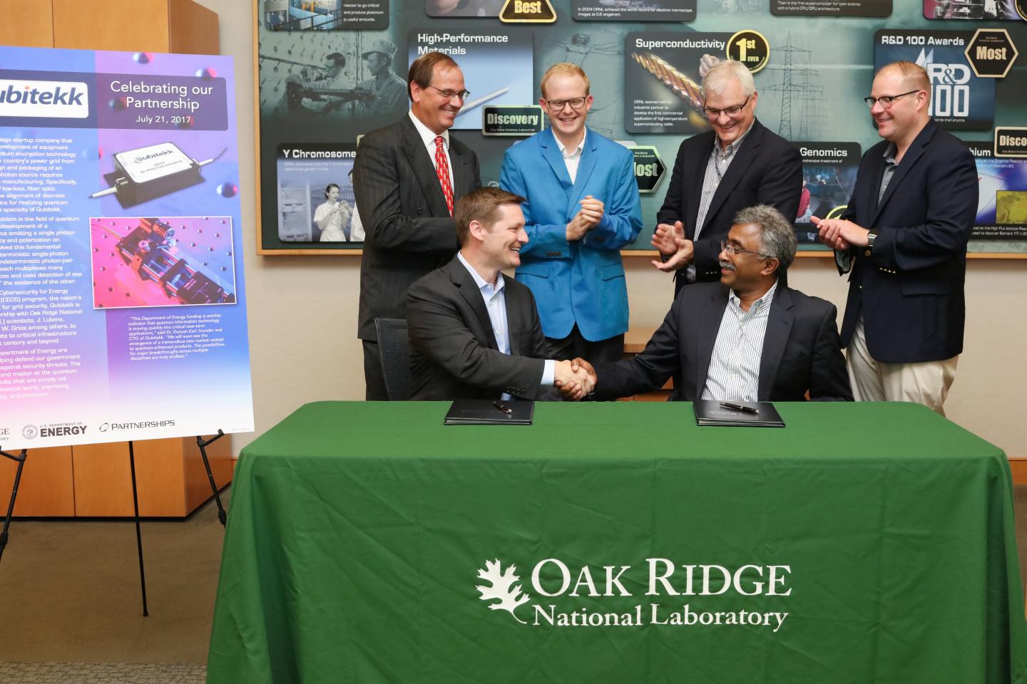 Qubitekk Licenses ORNL Single-Photon Source Approach for Quantum Encryption 2
