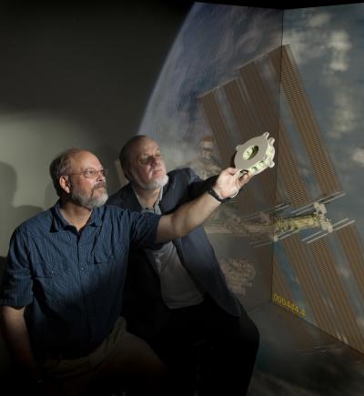 Ted Swanson and Matthew Showalter, NASA/Goddard Space Flight Center