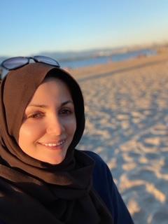 lead author Zeinab Hosseini
