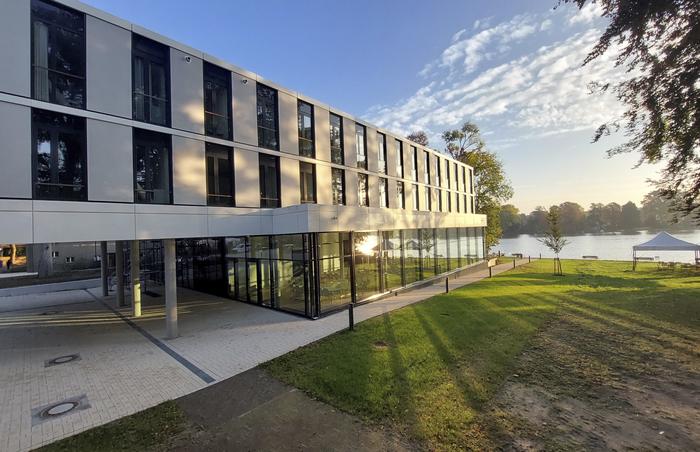 CTAO Science Data Management Centre on the DESY campus in Zeuthen, Germany.