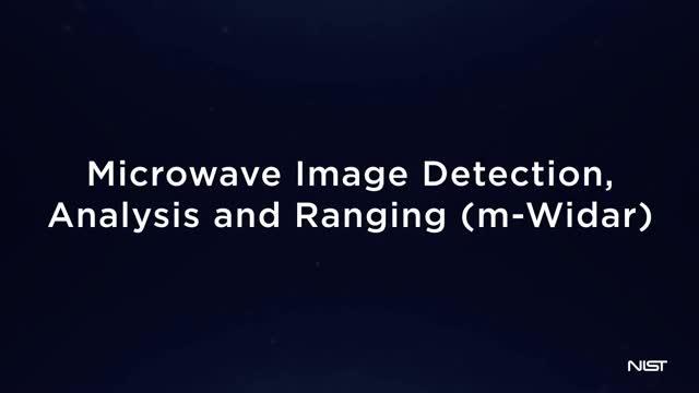 m-Widar (microwave image detection, analysis and ranging)