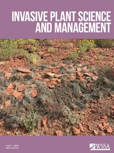 Invasive Plant Science and Management