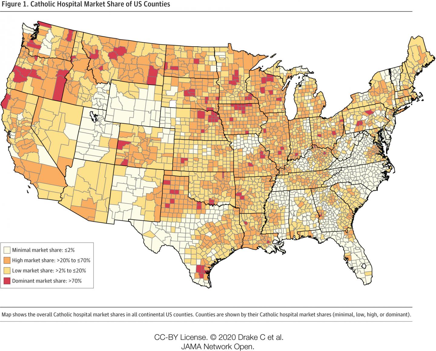 Catholic hospital market share and reproducti | EurekAlert!