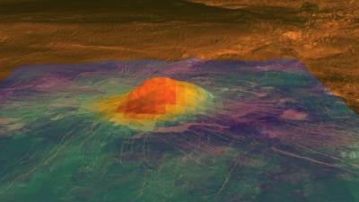 Hotspot Volcanoes on Venus (2 of 2)