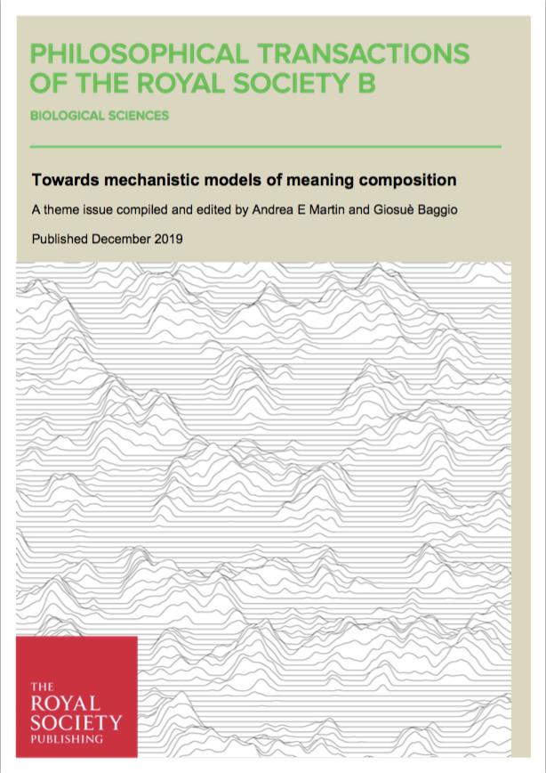 A Special Issue of the <em>Philosophical Transactions of the Royal Society B</em>