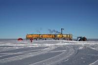 Kohnen Station in the Antarctic