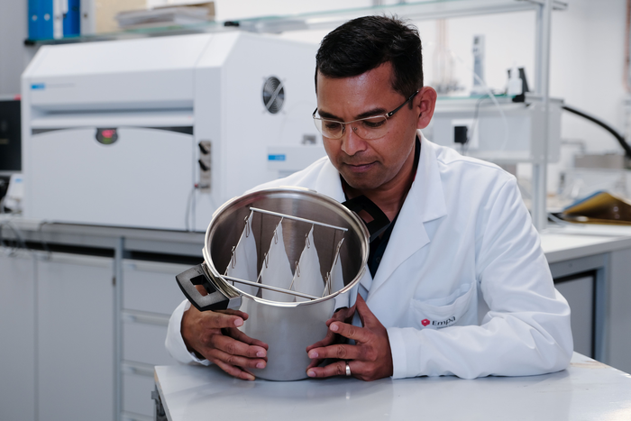 Flame retardant, skin friendly cotton