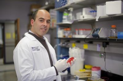 Carlos Orihuela, Ph.D., University of Texas Health Science Center at San Antonio