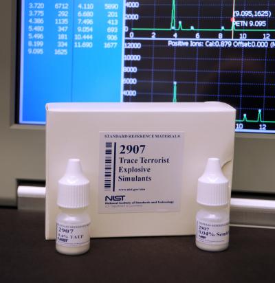 New NIST SRM Supports the Fight Against Terrorist Bombings