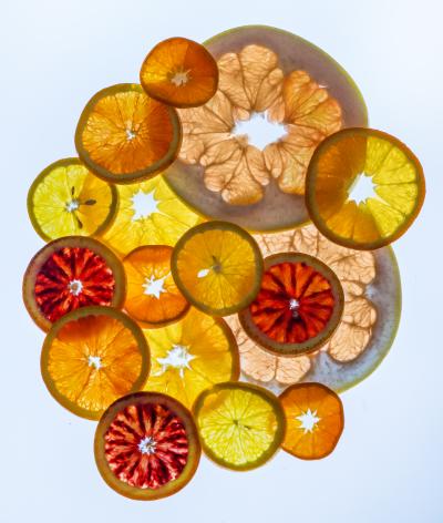 Slices of Citrus Fruit