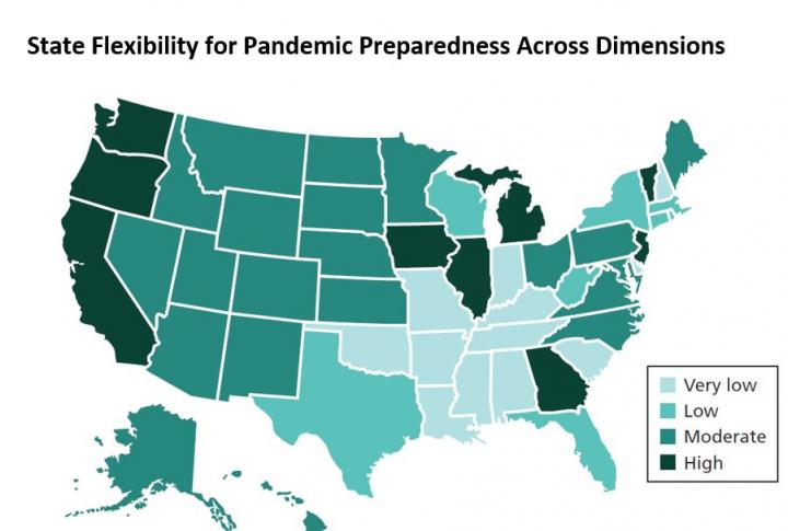 Preparedness of states to safely hold November elections