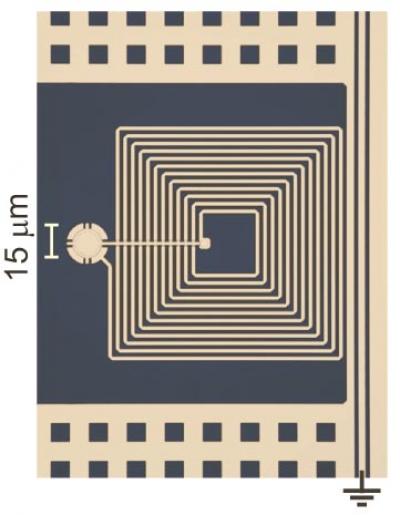 Nist Micro-Drum Used as Quantum Memory