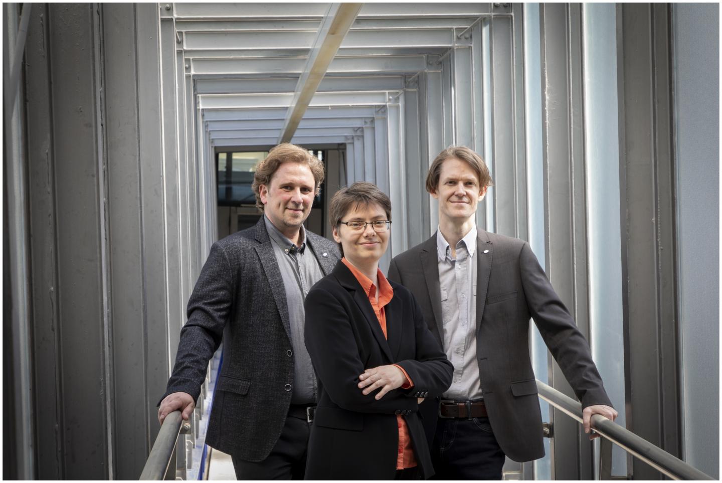 The Three Latest CD Lab Directors of Graz University of Technology