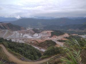 Mining concessions in Ecuador