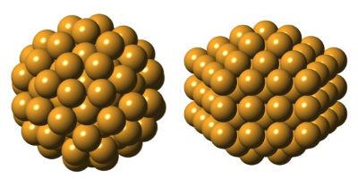 Gold Nanocluster Structures