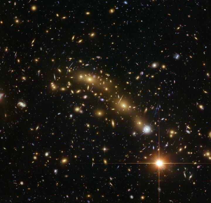 MACS J0416.1-240 Galaxy Cluster