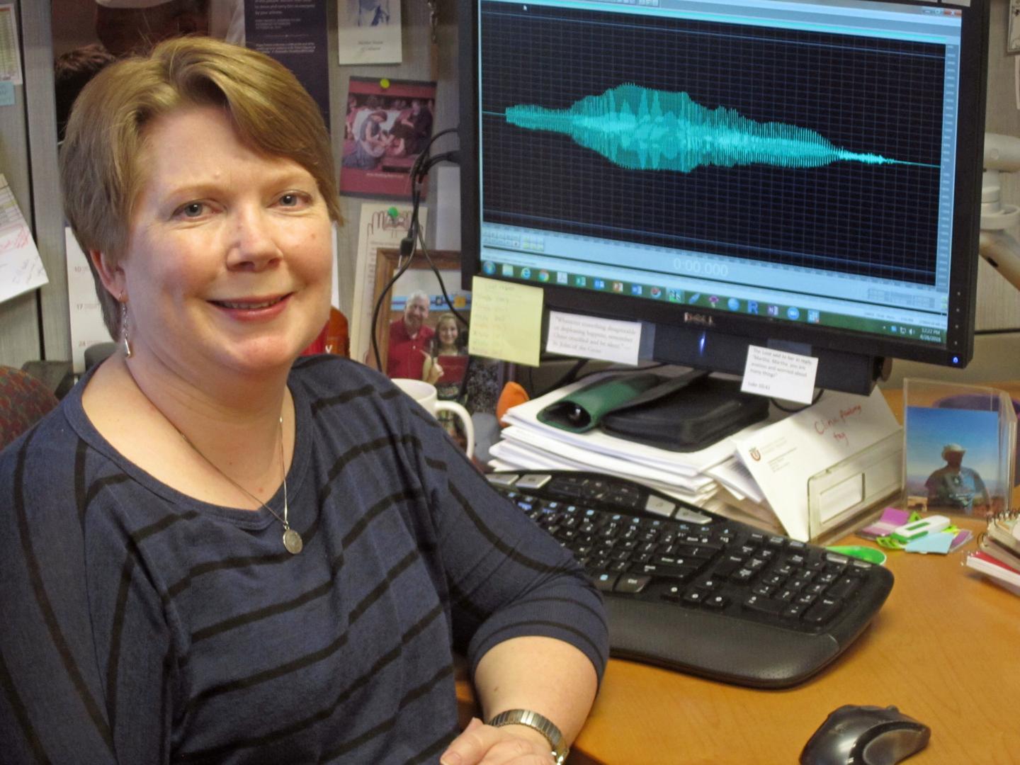 Sarah Hargus Ferguson, University of Utah